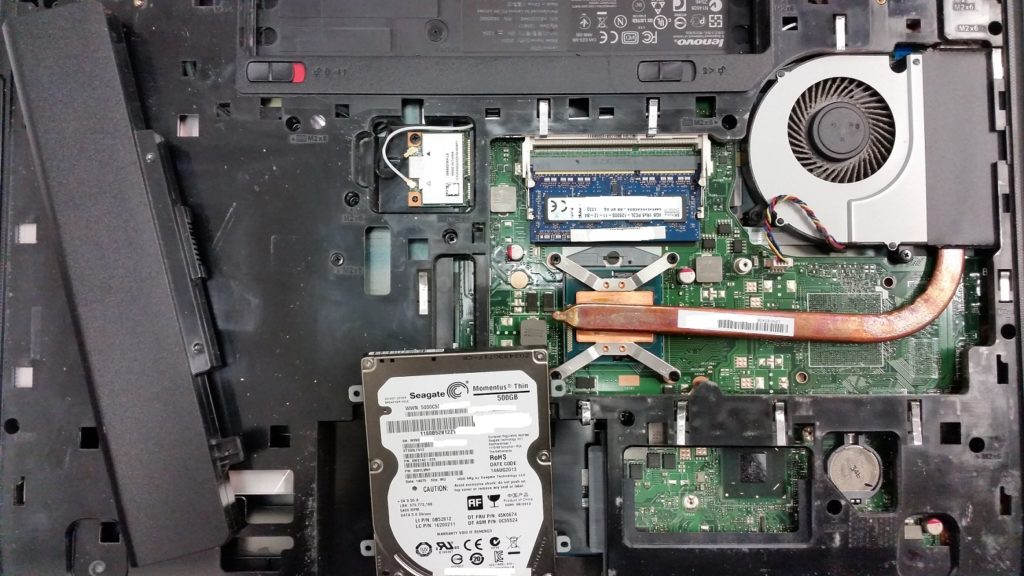 LENOVO G700 LAPTOP SEAGATE ST500LT12 DATA RECOVERY BY QUBEX DENVER 720-319-7239