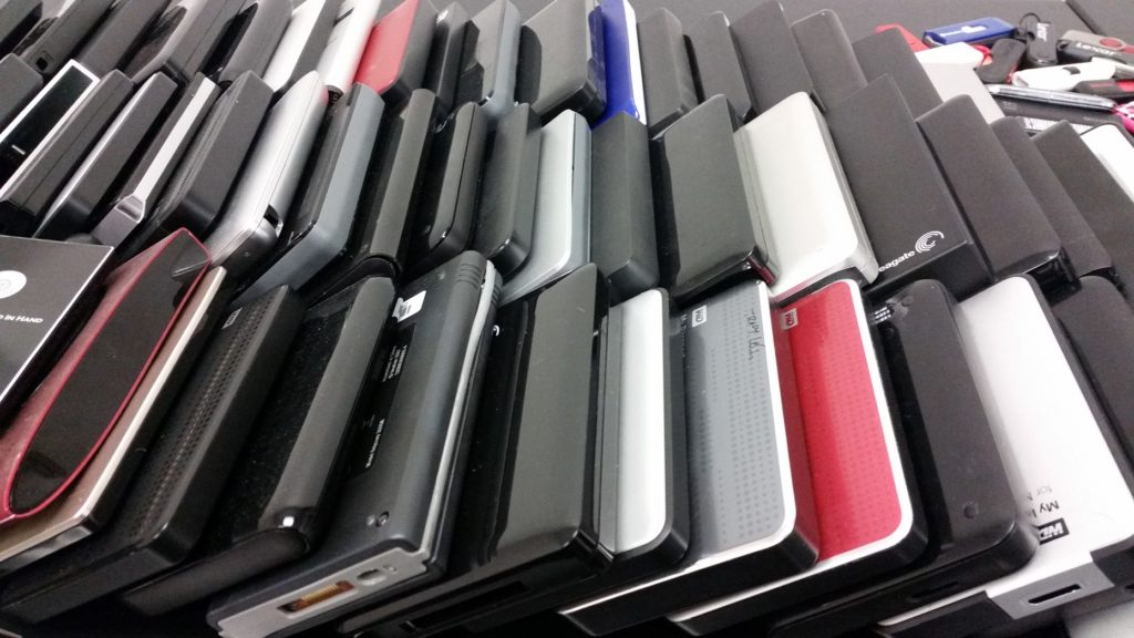 Portable HDD data recovery services
