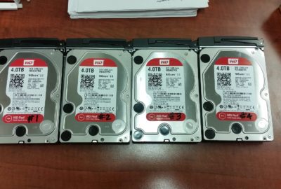 NAS RAID 5 SERVER FAILED ARRAY RECOVERY