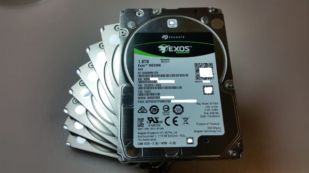 Server RAID, NAS data recovery