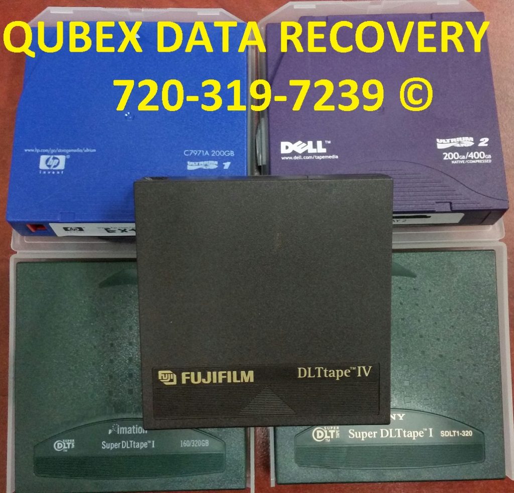BACKUP TAPE DATA RECOVERY RESTORATION MIGRATION