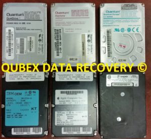 Vintage old hard drive