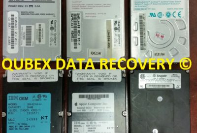Vintage old hard drive